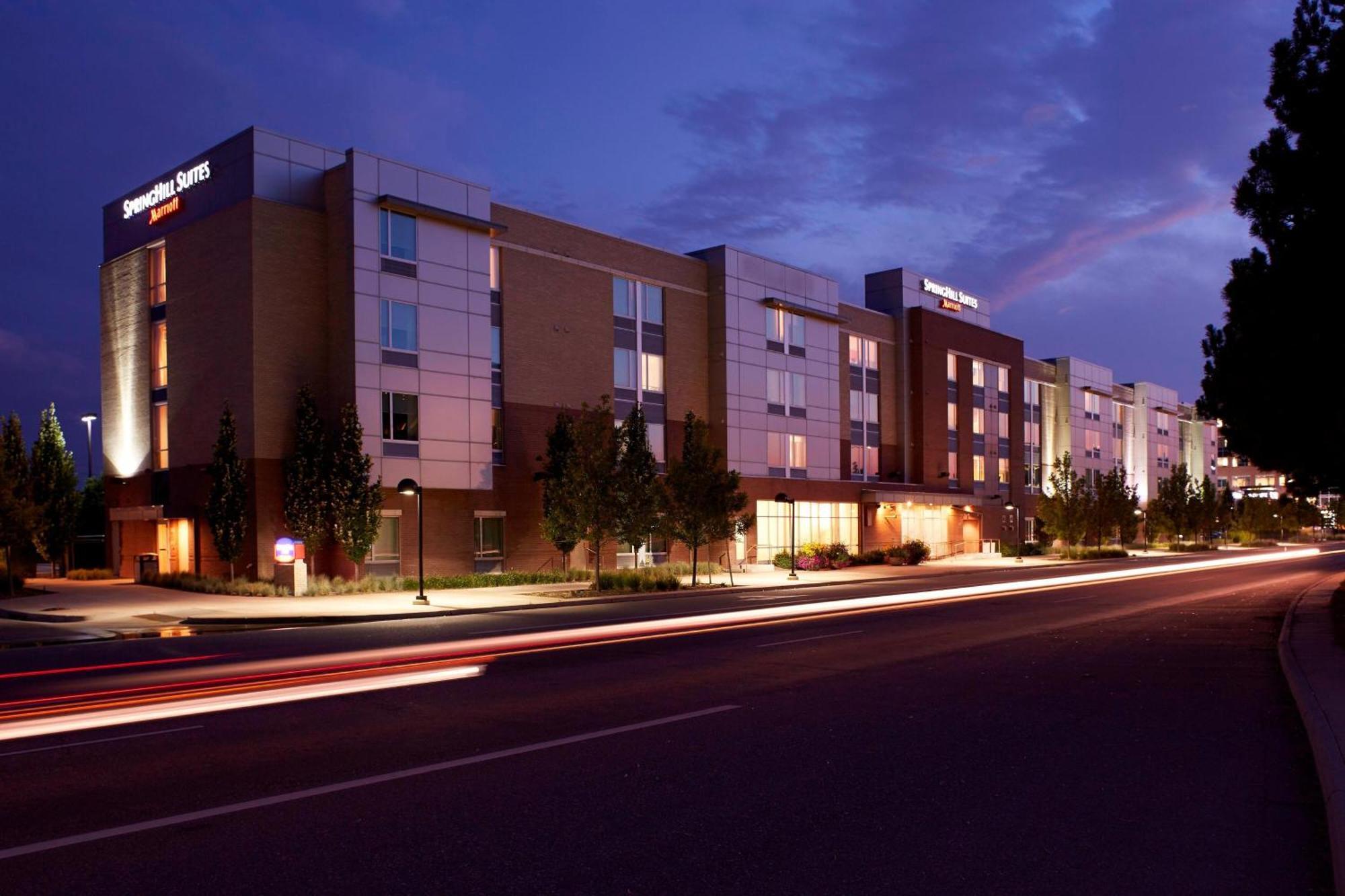 Springhill Suites Denver At Anschutz Medical Campus Aurora Exterior photo